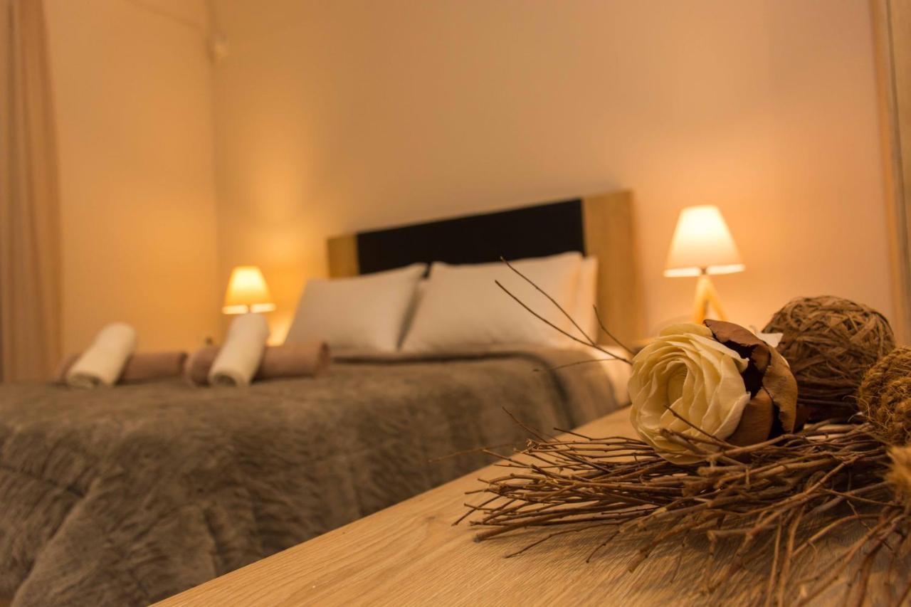 Central Luxury Studio Corinth 外观 照片