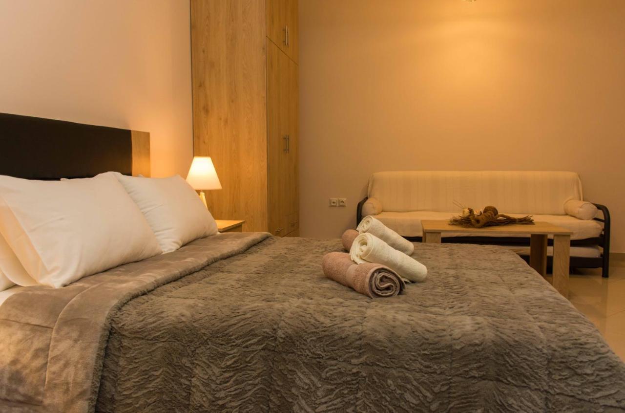 Central Luxury Studio Corinth 外观 照片